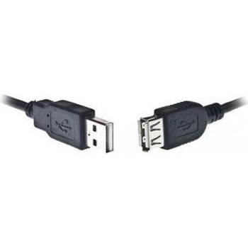 Gembird CCP-USB2-AMAF-15C USB 2.0 A-A, 4,5m, černý