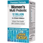 Natural Factors Women's Multi Probiotic 12 Billion Live Probiotic Cultures [60 капсули]