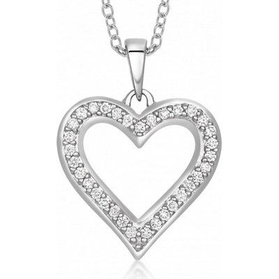 Sofia Diamonds zlatý prívesok s diamantmi H SI3 CK45000151855