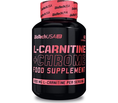 l carnitine chrome biotech usa L-Carnitine + For Her 60 kapslí od 269 Kč Glutathione Supplements For Skin