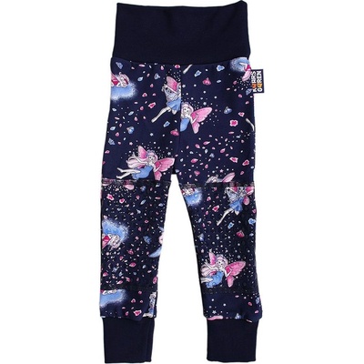 Kaarsgaren Kalhoty s protiskluzem bavlna víly modré