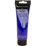 Royal & Langnickel Tube АКРИЛНА боя Dark Cobalt Violet 120 ml 1 бр (RAA-115)