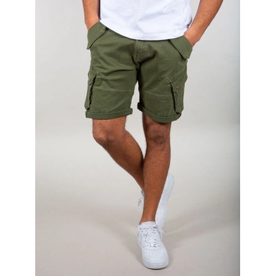 Alpha Industries kraťasy pánské zelená