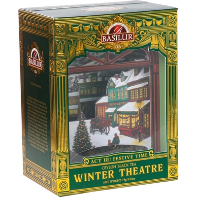 Basilur Winter Theatre Act III Festive Time 75 g