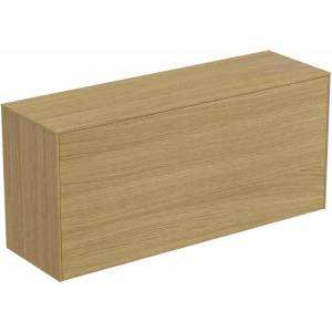 Ideal Standard Atelier Conca стенен шкаф за монтаж на стена с 1 чекмедже и плот 120 см, светло дъбово покритие (T4320Y6)