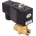 Elv - Франция ELV05 1/4" 230V (0-6 bar) Магнет вентил месинг нормално затворен (ELV05003)
