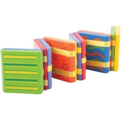 Bigjigs Toys Bigjigs- Дървено магическо блокче (BJ024A)