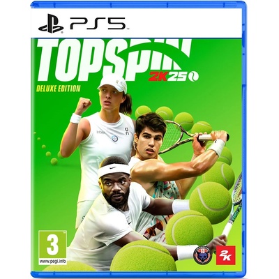 2K Games TopSpin 2K25 [Deluxe Edition] (PS5)