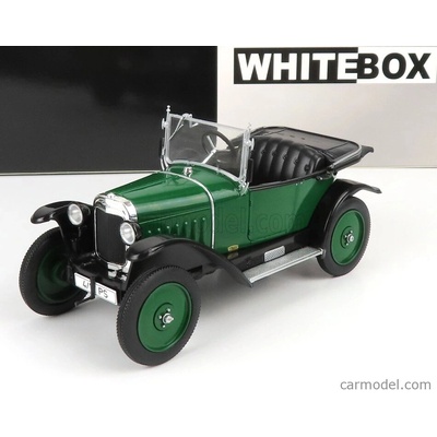 Whitebox Opel 4/12 Ps Cabriolet Rhd 1924 Zelená Černá 1:24
