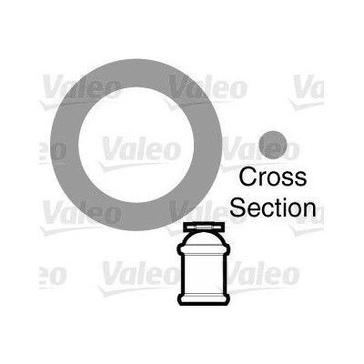 Těsnění, potrubí chladiva VALEO 509169