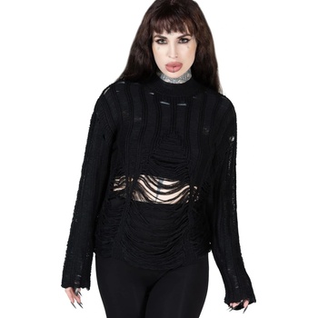 Image 1 of KILLSTAR дамски пуловер KILLSTAR - Crypt Convert - черно - KSRA010817