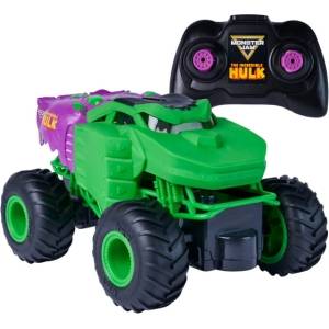 Spin Master Радиоуправляема играчка Monster Jam - Monster Truck, Hulk, 1: 24 (6076629) - ozone