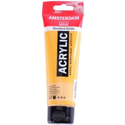 Amsterdam Standard Series akrylová farba yellow ochre 120 ml 1 ks