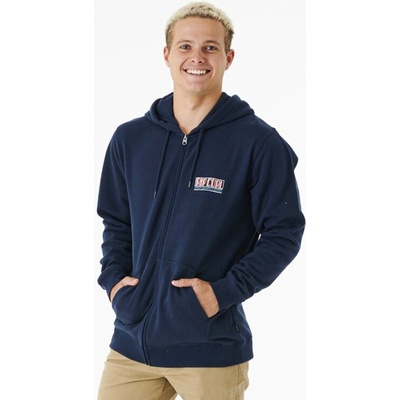 Rip Curl SOUL ARCH NAVY pánske mikiny na zips