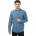 Gant Regular Fit Garment Dyed Linen Shirt - Blue