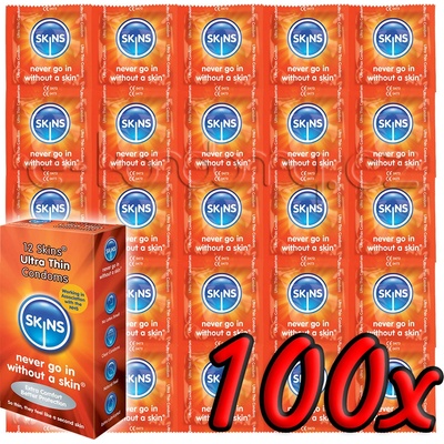 Skins Ultra Thin 100 ks