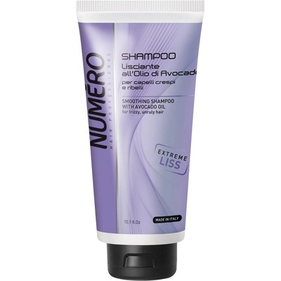 Brelil Numéro Smoothing šampón pre nepoddajné vlasy 300 ml