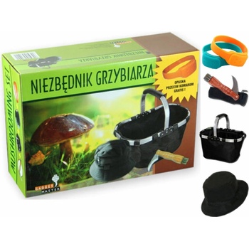 Master Houbařský set 3v1