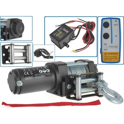 GEKO GEKO Elektrický naviják 12V 3500LB G81704