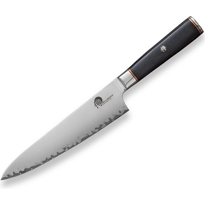Dellinger Japonský kuchársky nôž Kiritsuke Chef 8" Okami 3 layers 20 cm