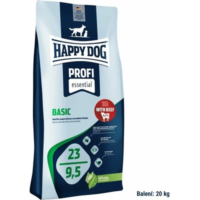 Happy Dog Profi Line Basic 2 x 20 kg