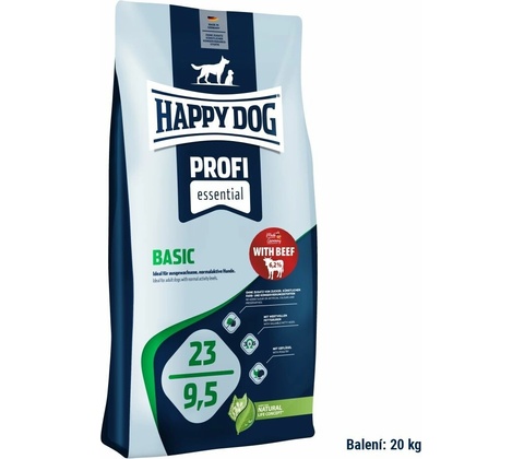 Happy Dog Profi Line Basic 2 x 20 kg