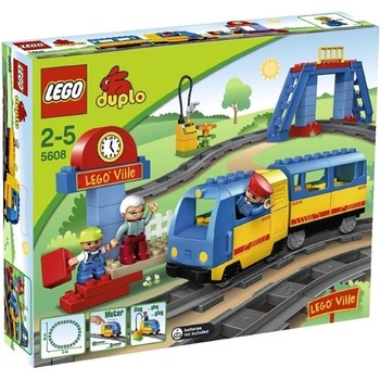 LEGO® DUPLO® 5608 Vlaky sada pro začátečníky