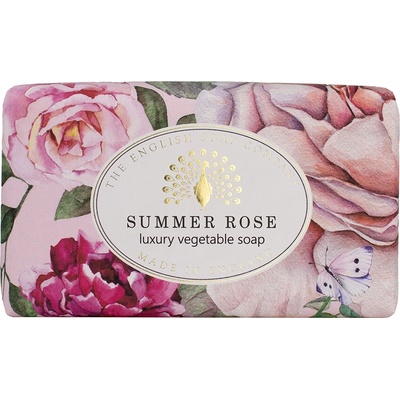 English Soap Company tuhé mýdlo letní růže 190 g