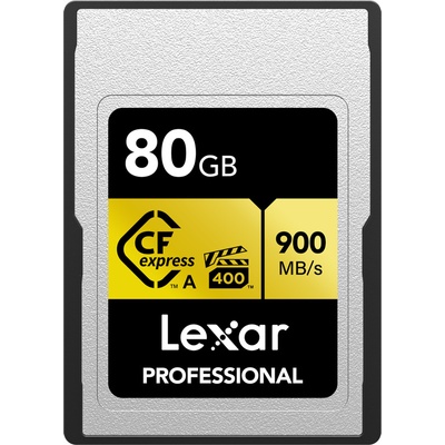 Lexar CFexpress Pro Gold 80 GB R900/W800 LCAGOLD080G-RNENG