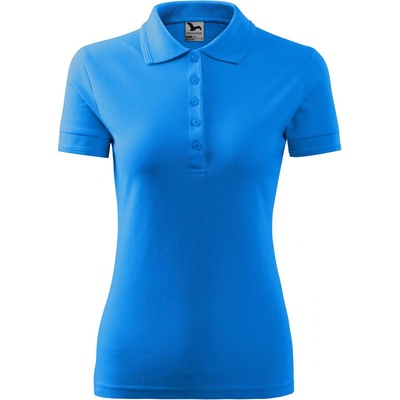 MALFINI Pique Polo Polokošile dámská snorkel blue