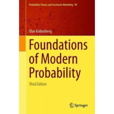 Foundations of Modern Probability | Olav Kallenberg
