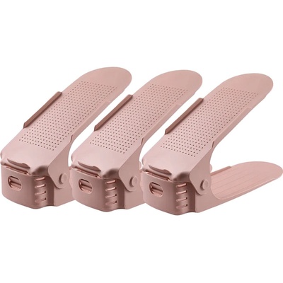 MXM Organizér na boty, růžový Zvýhodněná sada 3ks