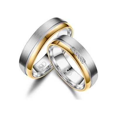 Marrya Dámský snubní prsten Titan TI 15D