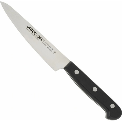Kuchynský nôž Arcos Universal - dĺžka čepele 140 mm - čierny