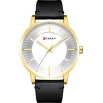 Curren Часовник curren ca-14210 - Черен kp14210 Часовници