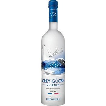 Grey Goose 1 l (holá láhev)