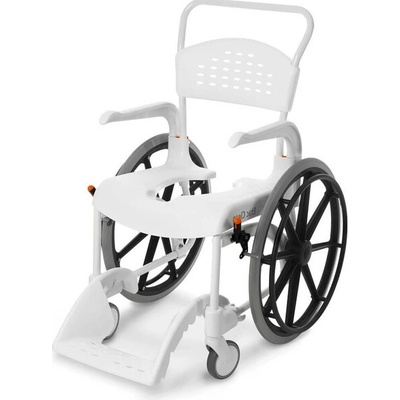 Etac CLEAN 24" Toaletní a sprchové křeslo barva bílá