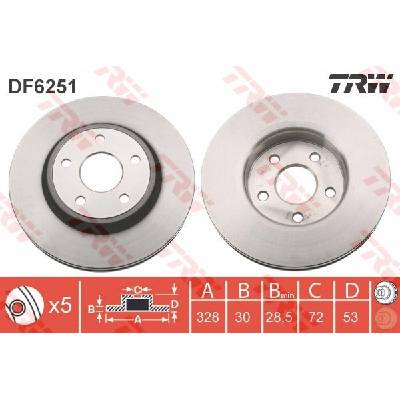 TRW KFZ Ausruestung GmbH DF6251