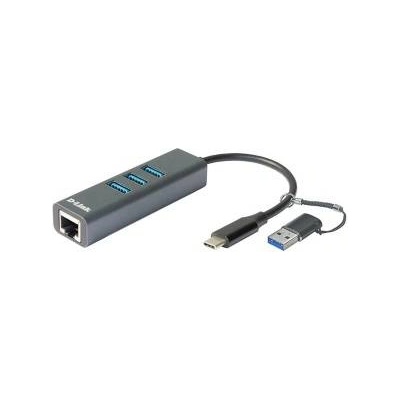 D-Link USB извод D-Link DUB-2332 Сив