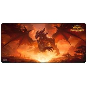 BLIZZARD Геймърски пад world of warcraft classic - cataclysm deathwing, xl