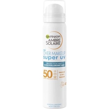 Garnier Ambre Solaire Super UV ochranná pleťová mlha proti UV žiareniu SPF50 75 ml