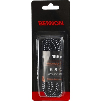 BENNON LACES BLACK-GREY 400008