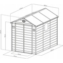 G21 Boston 523 - 188 x 278 cm světle šedý