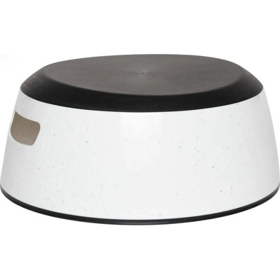 LUMA Stupátko LUMA Speckles White" "Barva:bílé|Druh:stupátko|Kategorie:Stoličky|Vzor:Speckles White| – Hledejceny.cz