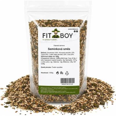 FITBOY Semínková směs 1 kg