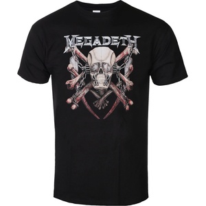 ROCK OFF мъжка тениска Megadeth - Killing Biz - ROCK OFF - MEGATS28MB