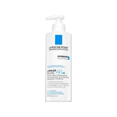 La Roche-Posay Lipikar Baume AP+ M Lipid Replenishing Body Balm Подхранващ балсам срещу раздразнение на кожата 400 ml