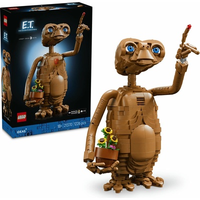LEGO® Ideas 21370 E.T. the Extra-Terrestrial