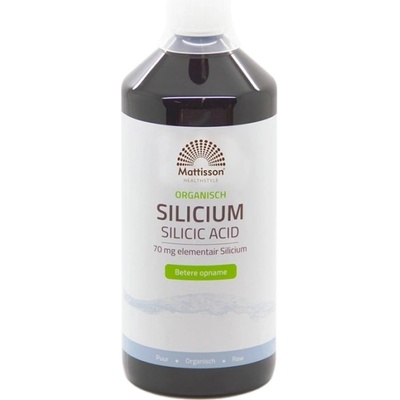 Mattisson Healthstyle Organic Silicic Acid 70 mg [1000 мл]