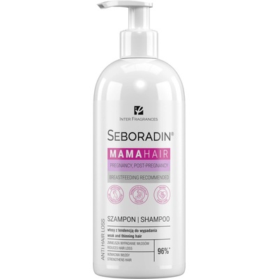 Seboradin Mama Care posilňujúci šampón na vlasy 400 ml